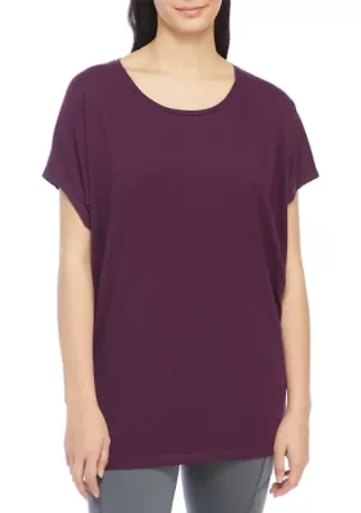 Petite Dolman Sleeve Swing Top