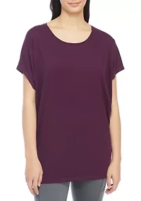Petite Dolman Sleeve Swing Top