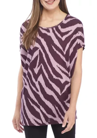 Studio Petite Cap Sleeve Swing Top