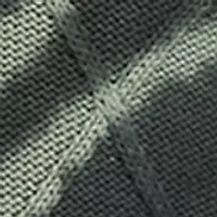 Plus Drop Shoulder Tie Dye Cable Knit Sweater