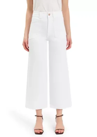 Women's Valley Girl High Rise Patch Pocket Ankle Jeans