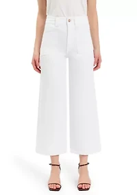 Women's Valley Girl High Rise Patch Pocket Ankle Jeans