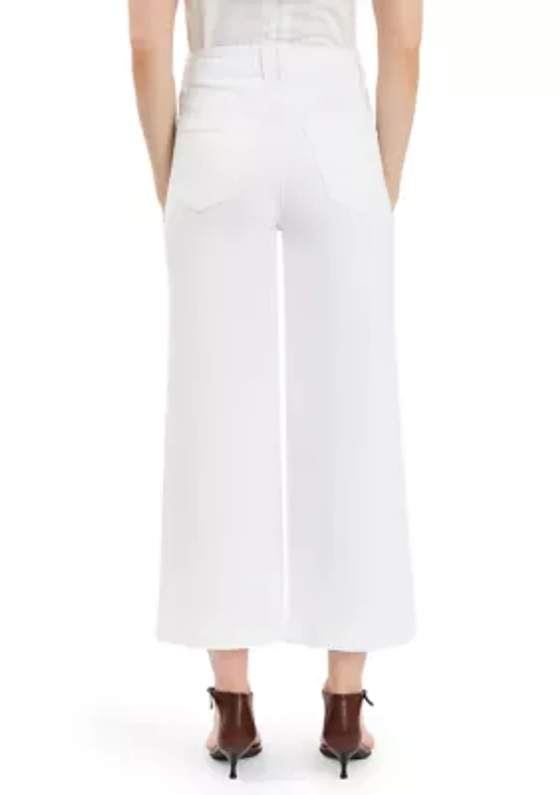 Women's Valley Girl High Rise Patch Pocket Ankle Jeans