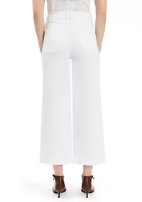 Women's Valley Girl High Rise Patch Pocket Ankle Jeans