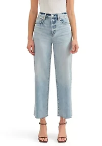 Women's Pleaser High Rise Cropped Jeans