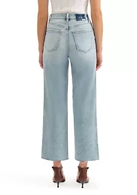Women's Pleaser High Rise Cropped Jeans