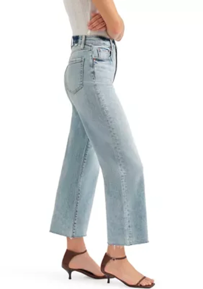 Women's Pleaser High Rise Cropped Jeans