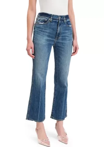 Women's Soho High Rise Ankle Flare Jeans