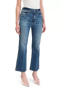 Women's Soho High Rise Ankle Flare Jeans