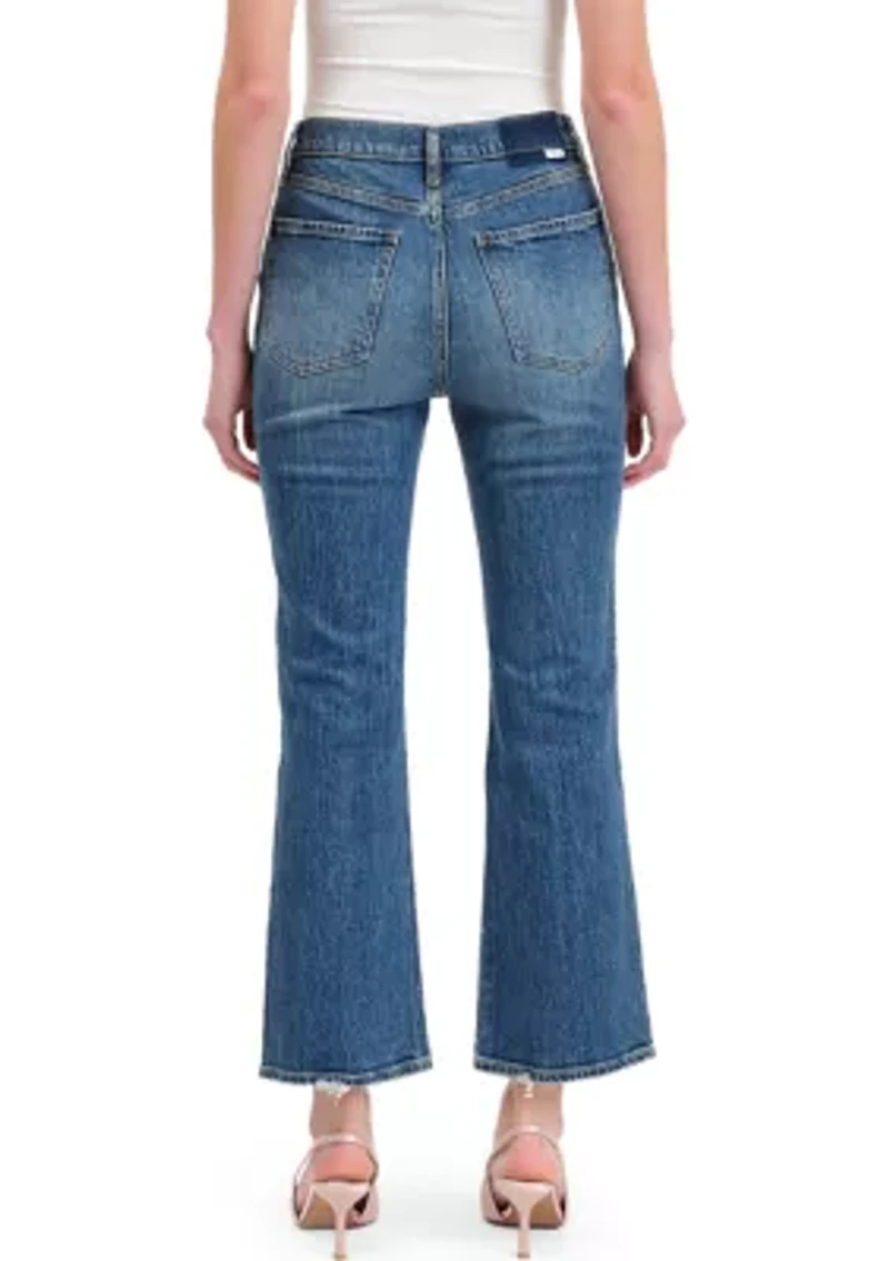 Women's Soho High Rise Ankle Flare Jeans