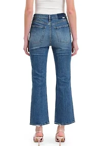 Women's Soho High Rise Ankle Flare Jeans