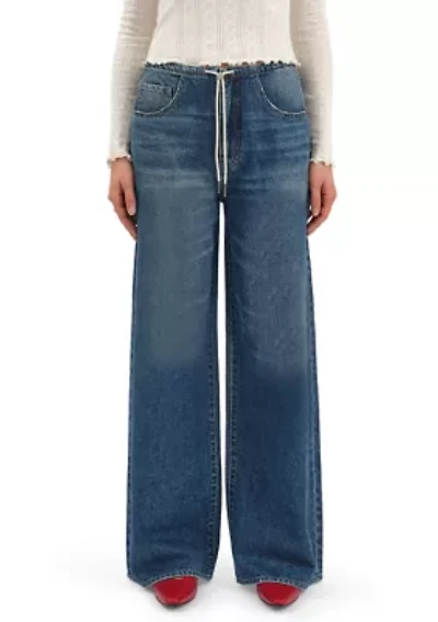 Women's Madison Wide Leg Jeans