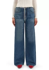 Women's Madison Wide Leg Jeans