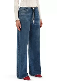 Women's Madison Wide Leg Jeans