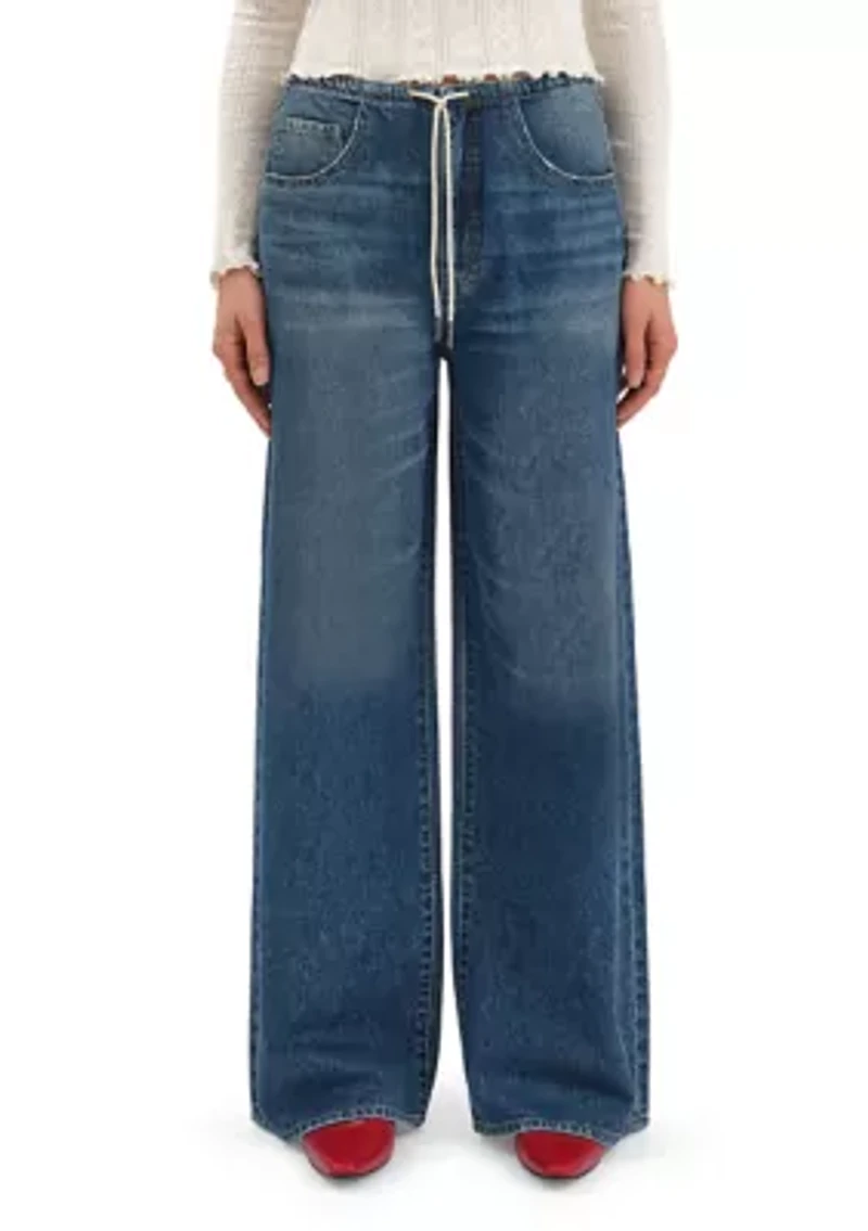 Women's Madison Wide Leg Jeans