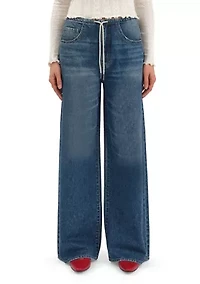 Women's Madison Wide Leg Jeans