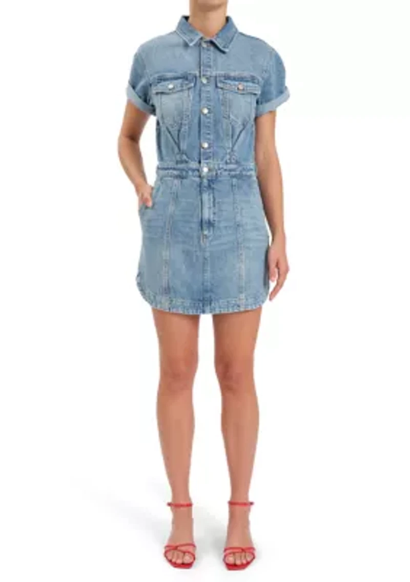 Women's Topanga Short Sleeve Dress