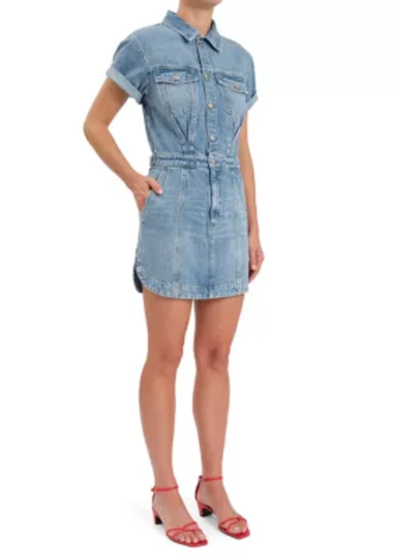 Women's Topanga Short Sleeve Dress