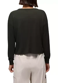 Women's Cozy Up Long Sleeve Shirt