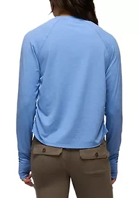 Women's Sol Searcher Long Sleeve Knit Top