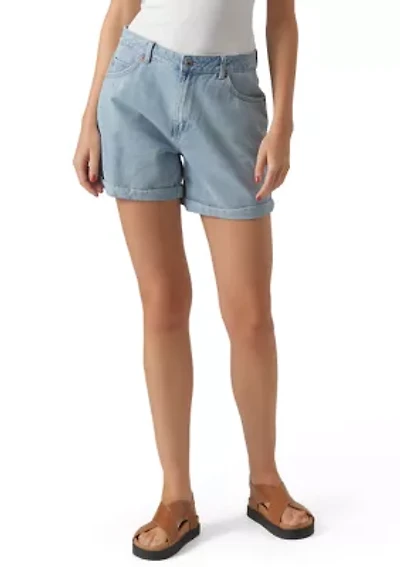 Women's Loose Denim Shorts