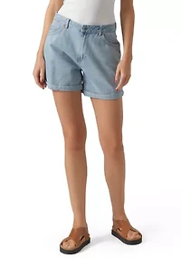 Women's Loose Denim Shorts