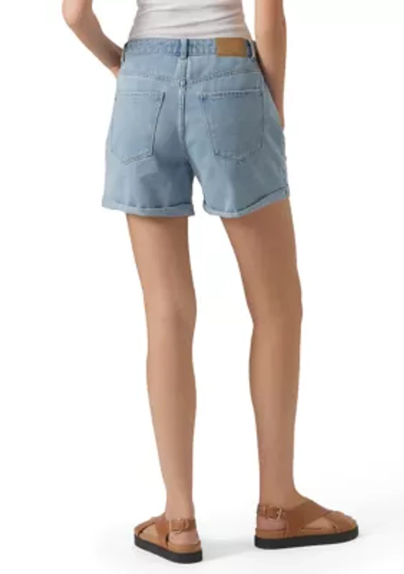 Women's Loose Denim Shorts