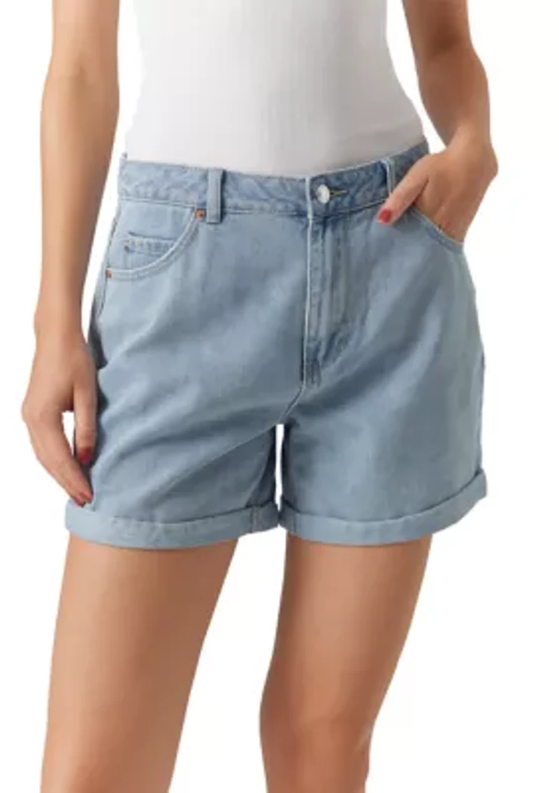 Women's Loose Denim Shorts