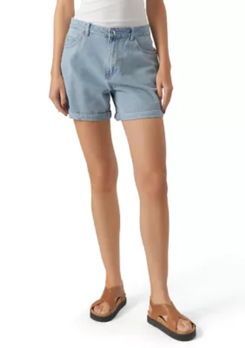 Women's Loose Denim Shorts