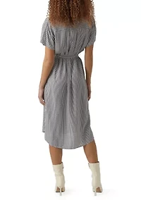 Women's Midi Shirtdress