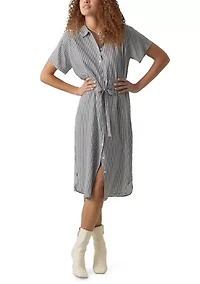 Women's Midi Shirtdress