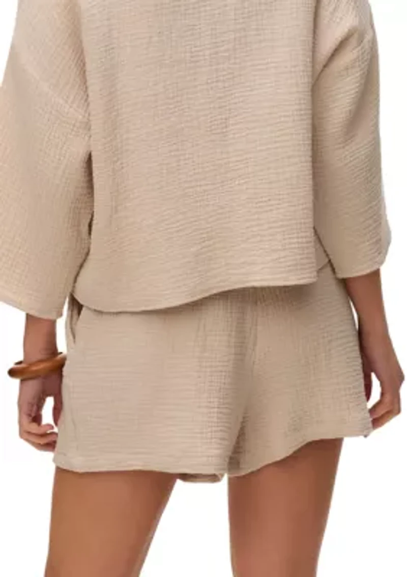Women's High Rise Shorts