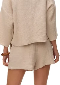 Women's High Rise Shorts