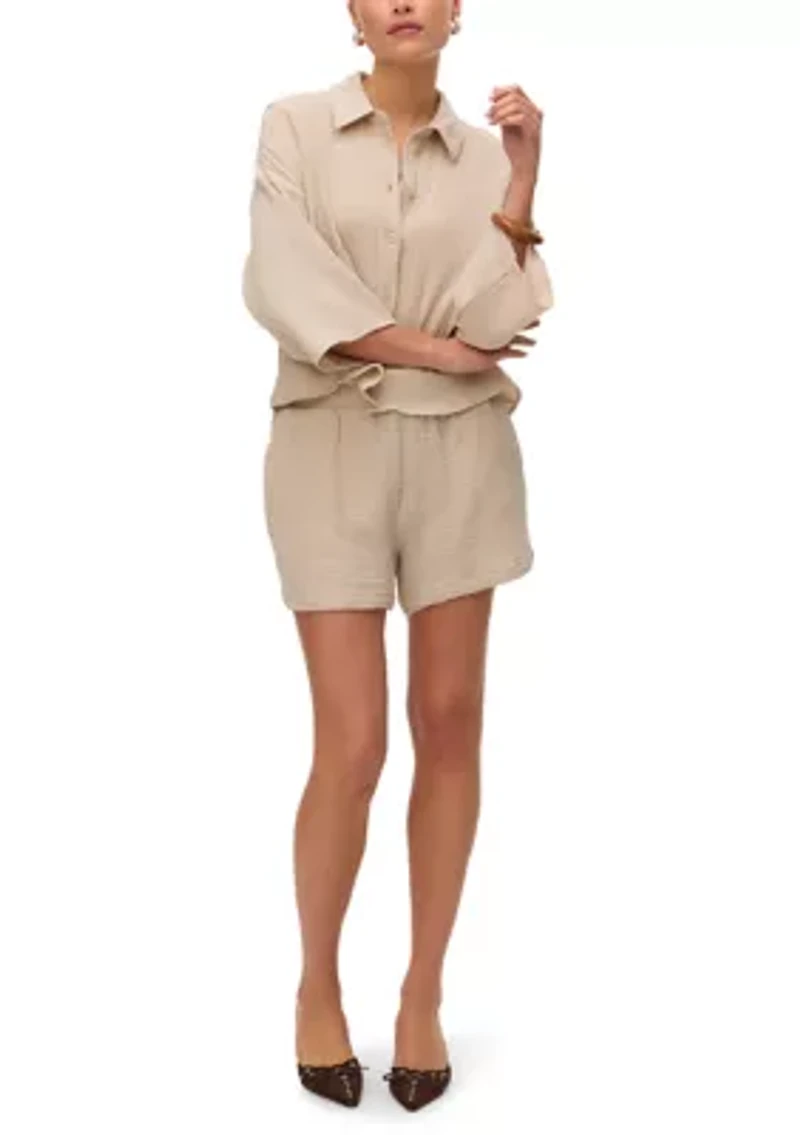 Women's High Rise Shorts