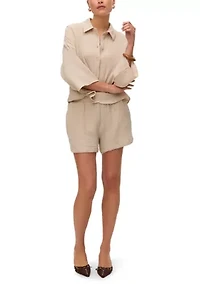 Women's High Rise Shorts