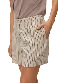 Women's High Rise Shorts