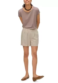 Women's High Rise Shorts