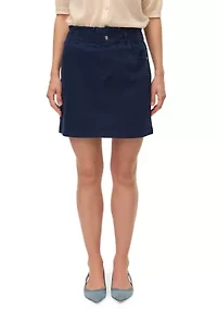 Women's Paperbag Skirt