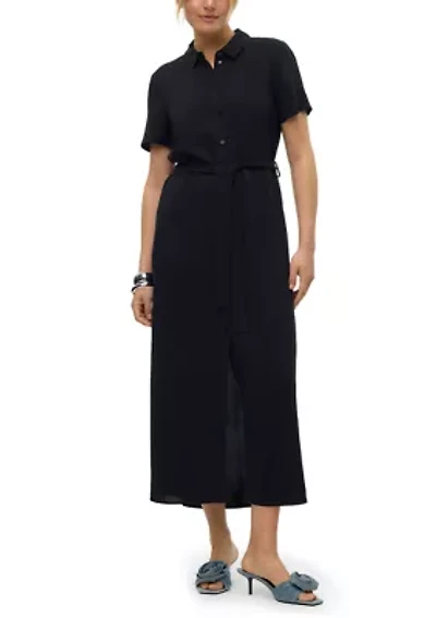 Women's Long Shirtdress