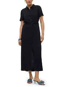 Women's Long Shirtdress