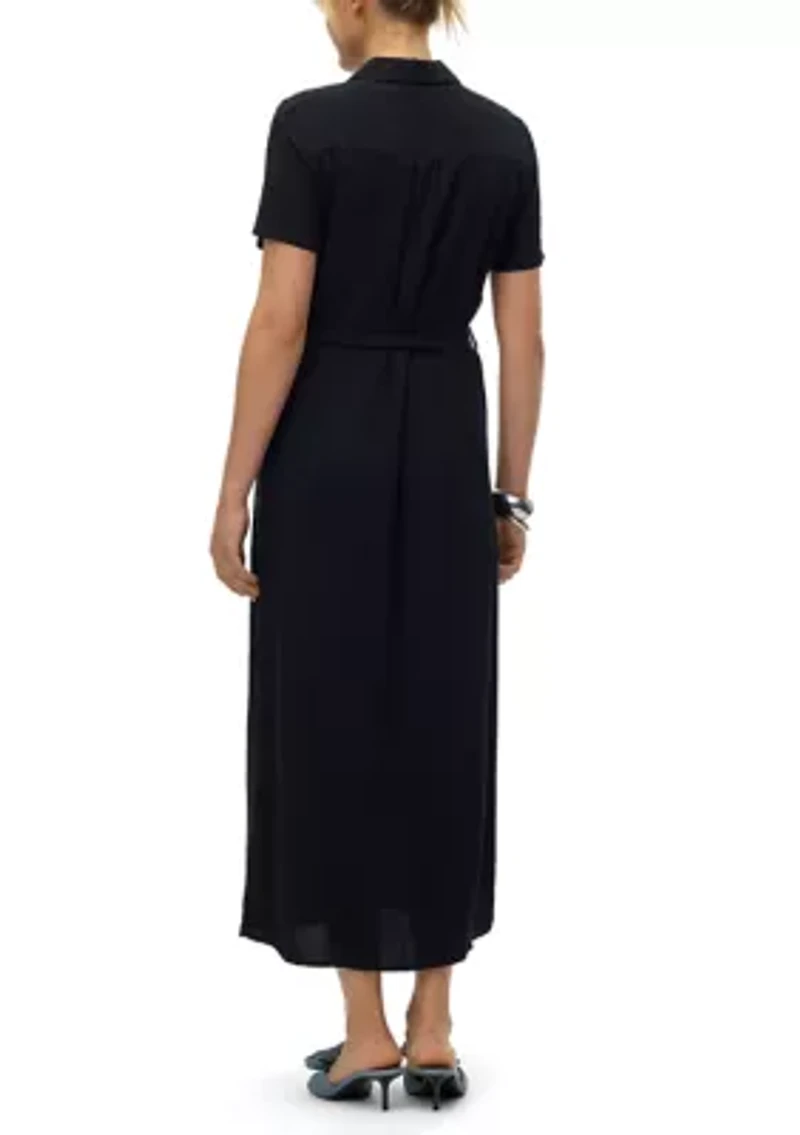 Women's Long Shirtdress