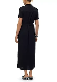Women's Long Shirtdress