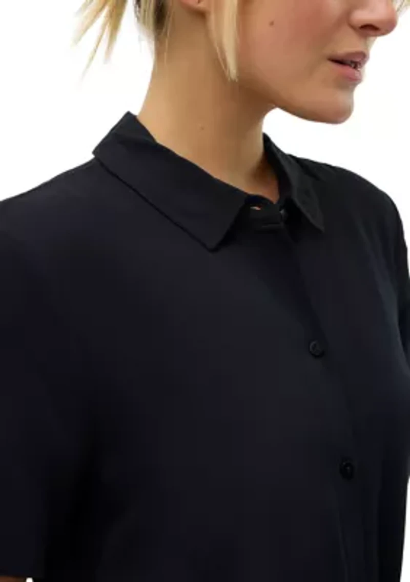 Women's Long Shirtdress