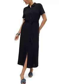 Women's Long Shirtdress
