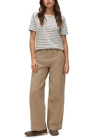Women's Striped T-Shirt