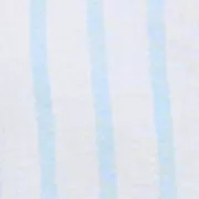 Women's Elbow Sleeve Striped Button Down Shirt