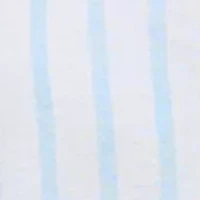 Women's Elbow Sleeve Striped Button Down Shirt