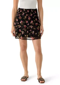 Women's High Waisted Smocked Shorts