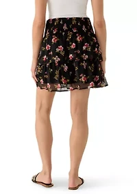 Women's High Waisted Smocked Shorts