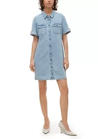 Women's Denim Mini Dress